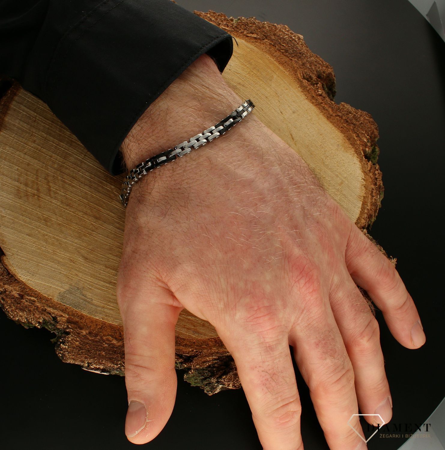 Bransoletka męska hipoalergiczna Nomination Italy Strong 028301 003.jpg